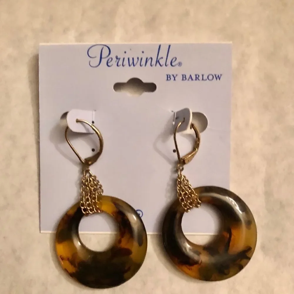 Periwinkle by Barlow Earrings